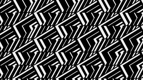 Seamless loop of wallpaper with repeating pattern. Stock Footage 343087361