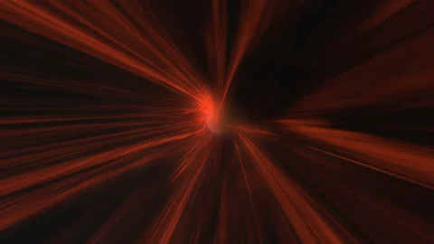 Seamless loop wormhole straight through time and space, warp straight ahead Video stock 89848434