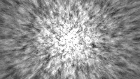 Seamless loop wormhole straight through time, light speed universe last to end Stock Footage 321447352