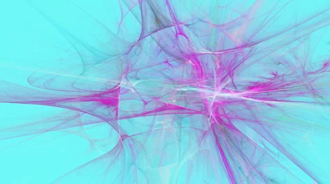 Seamless loopable abstract fractal flame HD background Video stock 5090079