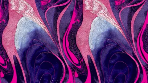 Seamless Loopable Abstract Marble Animation Video stock 215463045