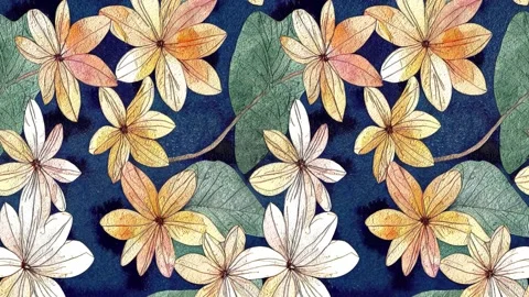 Seamless Loopable Classic Animation Video stock 215457104