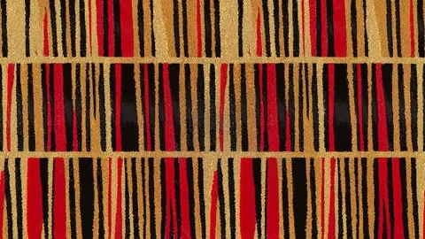 Seamless Loopable Vintage Rug Stock Footage 215462585