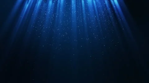 Seamless Loop,Dark blue particle form abstract animation background. Stock Footage 140204072