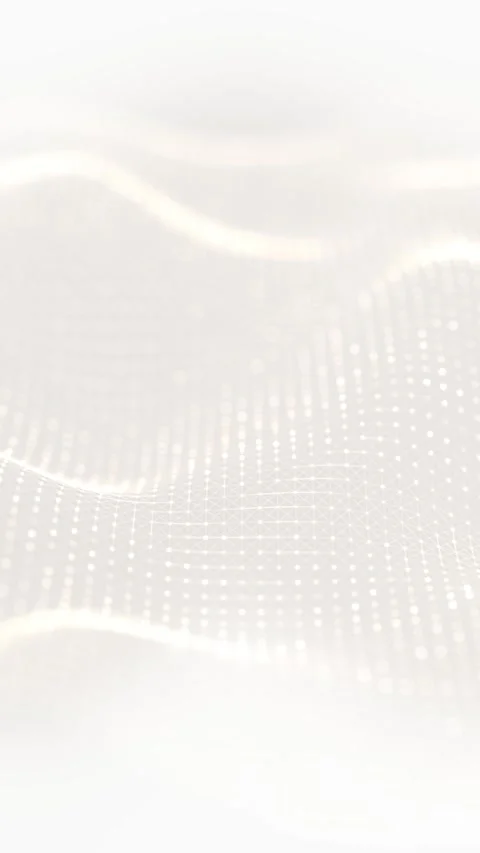 Seamless looped animated presentation background, flowing soft white waves Stock Footage 289393173