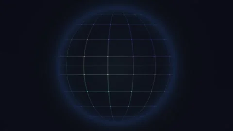 Seamless looped motion background for live visuals and Stock Footage 337824727