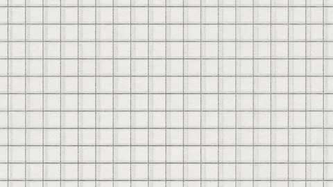 Seamless looped squared white paper background Stock-Footage 94564260