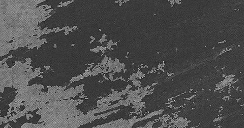 Seamless looped stop motion animation background. Black and white color gru.. Stock Footage 253076330