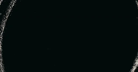Seamless looped Stop motion background with a chaotic moving round frame Stock Footage 171714468