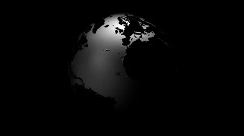 Seamless looping 3D 4K animation of earth Stock Footage 38217128