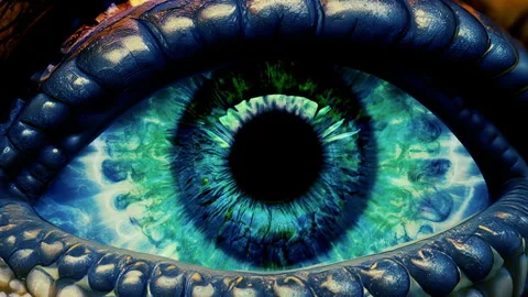 Eye Illustration Stock Footage ~ Royalty Free Stock Videos | Pond5