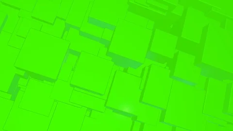 Seamless looping 4K abstract rotating cube animation Stock Footage 105866698