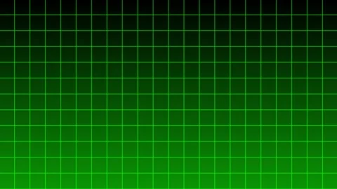 Seamless Looping 4K Green Digital Grid Background for Hacking, Coding, and Techn Stock Footage 317754057