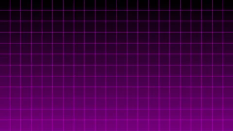Seamless Looping 4K Magenta Retro Grid Background Animation for Synthwave and Va Stock-Footage 317754041