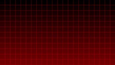 Seamless Looping 4K Red Digital Grid Background Animation for Alert, Warning, an Stock-Footage 317754151
