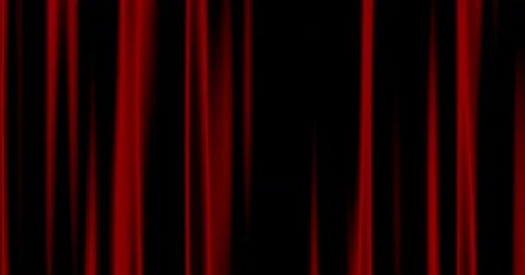 Seamless Looping abstract background red curtains Stock Footage 70395460