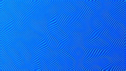 Seamless looping abstract blue wave pattern Video stock 345816303