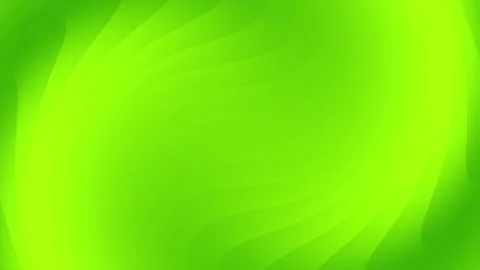 Seamless Looping Abstract Bright Lime Green Flowing Wavy Gradient Animation Stockbeeldmateriaal 344221977