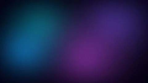Seamless Looping Abstract Dark Video Background with Blue and Purple Gradie.. Vídeo Stock 344710129