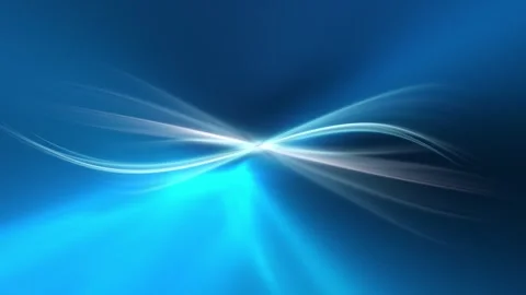 Seamless looping abstract digital light motion background Stock Footage 337240294
