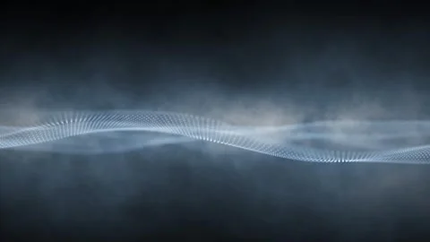 Seamless looping abstract digital waves backgrounds 스톡 동영상 334077283