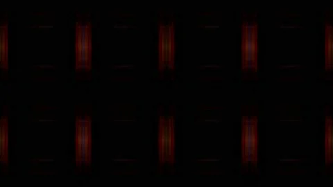 Seamless Looping of Abstract Glitch Effect Symmetric Visual Background Stock Footage 167818283