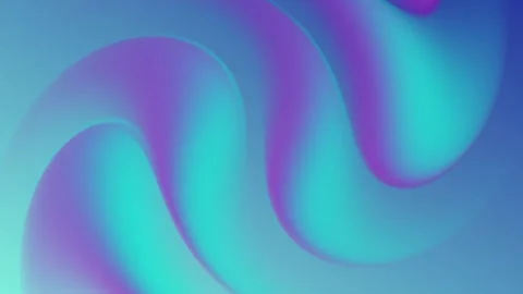 Seamless looping abstract gradient background Stock Footage 345625277