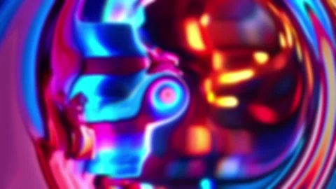 Seamless looping. Abstract gradients. Stock Footage 260447815