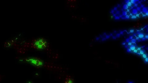 Seamless looping. Abstract gradients. Stock Footage 260449528