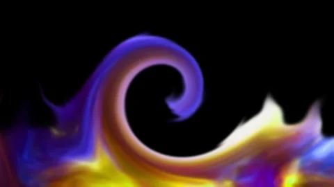 Seamless looping. Abstract gradients. Stock Footage 260451465