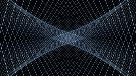 Seamless looping abstract lines pattern motion background Stock Footage 337571016