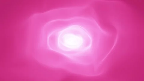 Seamless looping abstract pink white love tunnel animation Stock Footage 340586137