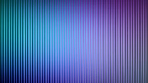 Seamless looping abstract ribbed glass vertical lines neon blue purple Stock Footage 344719091