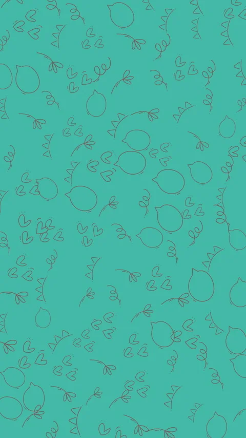 Seamless looping abstract teal background with subtle organic dot texture d.. Video stock 338164749
