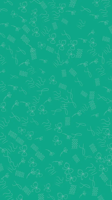 Seamless Looping Abstract Teal Green Textured Pattern Digital Background El.. 스톡 동영상 336835666