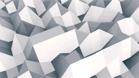 Seamless Looping Abstract White Surface Background 動画素材 108615436