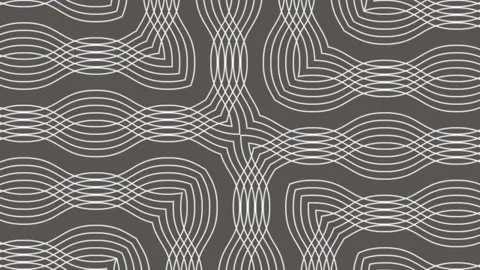 Seamless looping animated background, beautiful decorative moving ornament Stock Footage 146669351