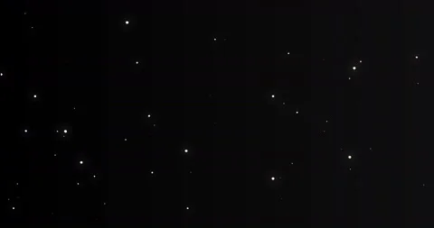 Seamless looping animated background with white snow in the air. Video stock 119252789