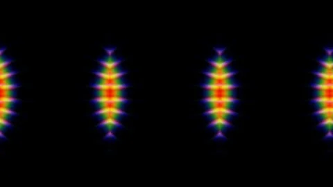 Seamless looping. Animated vj loop. Stock Footage 261781480