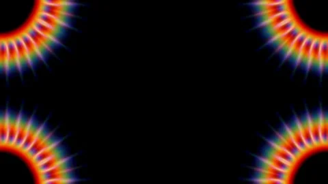 Seamless looping. Animated vj loop. Stock Footage 261781505