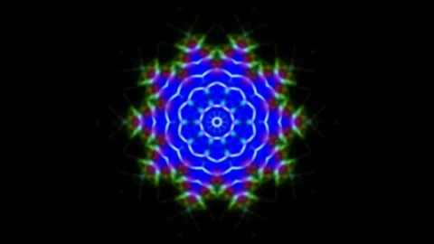 Seamless looping. Animated vj loop. Stock Footage 261781506