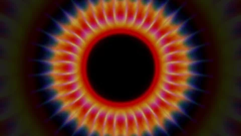 Seamless looping. Animated vj loop. Stock Footage 261781839