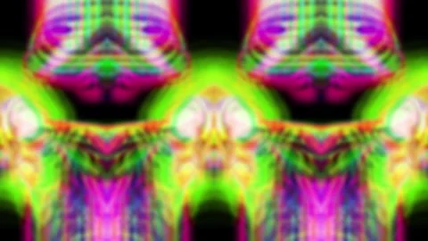 Seamless looping. Animated vj loop. Stock Footage 261781862
