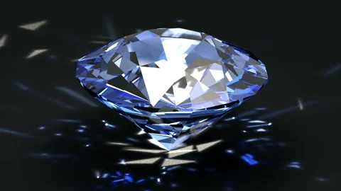 Diamond Caustics Stock Footage ~ Royalty Free Stock Videos | Pond5
