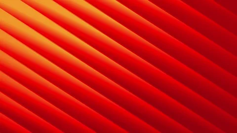 Seamless looping animation of colorful linear wave patterns Stock Footage 316070637