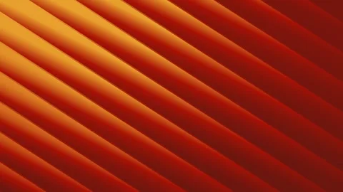 Seamless looping animation of colorful linear wave patterns Stock Footage 316070638