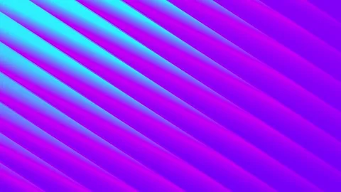 Seamless looping animation of colorful linear wave patterns Stock Footage 316070657