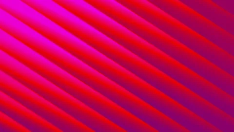 Seamless looping animation of colorful linear wave patterns Stock Footage 316070720