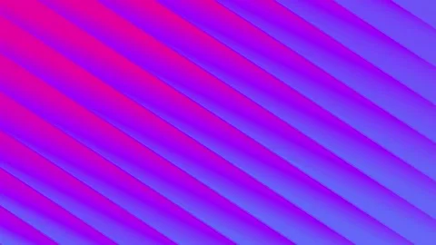 Seamless looping animation of colorful linear wave patterns Stock Footage 316070771