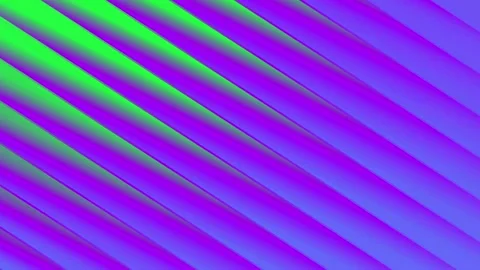 Seamless looping animation of colorful linear wave patterns Stock Footage 316070772